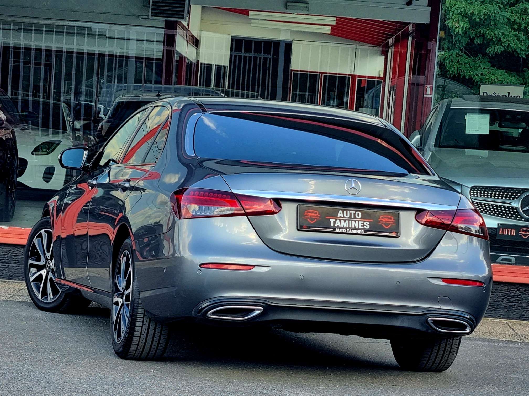 Mercedes-Benz E 200 E 200 d Sport Aut. / 160 Cv / Full Led / Cuir ...