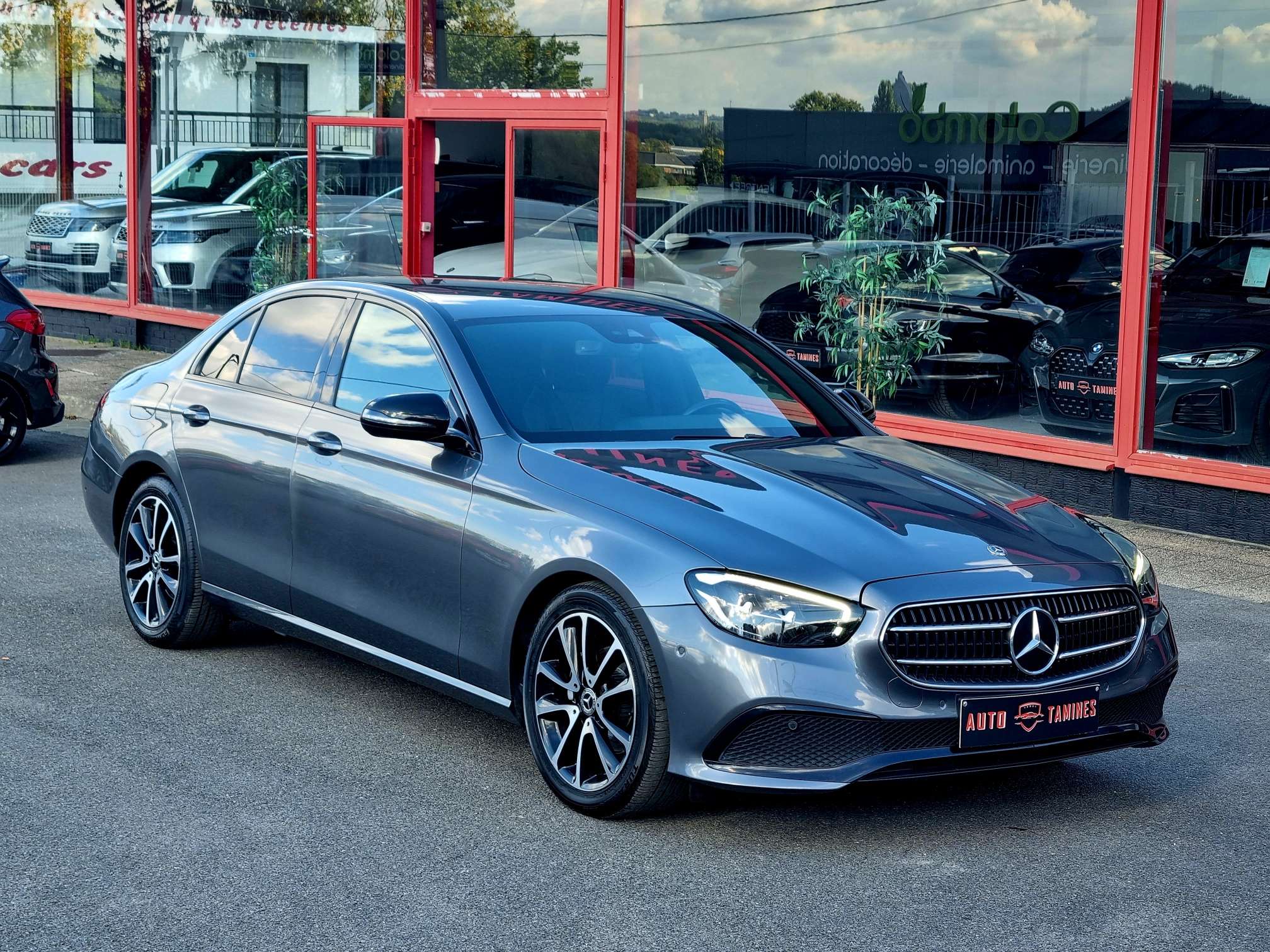 Mercedes-Benz E 200 E 200 d Sport Aut. / 160 Cv / Full Led / Cuir ...