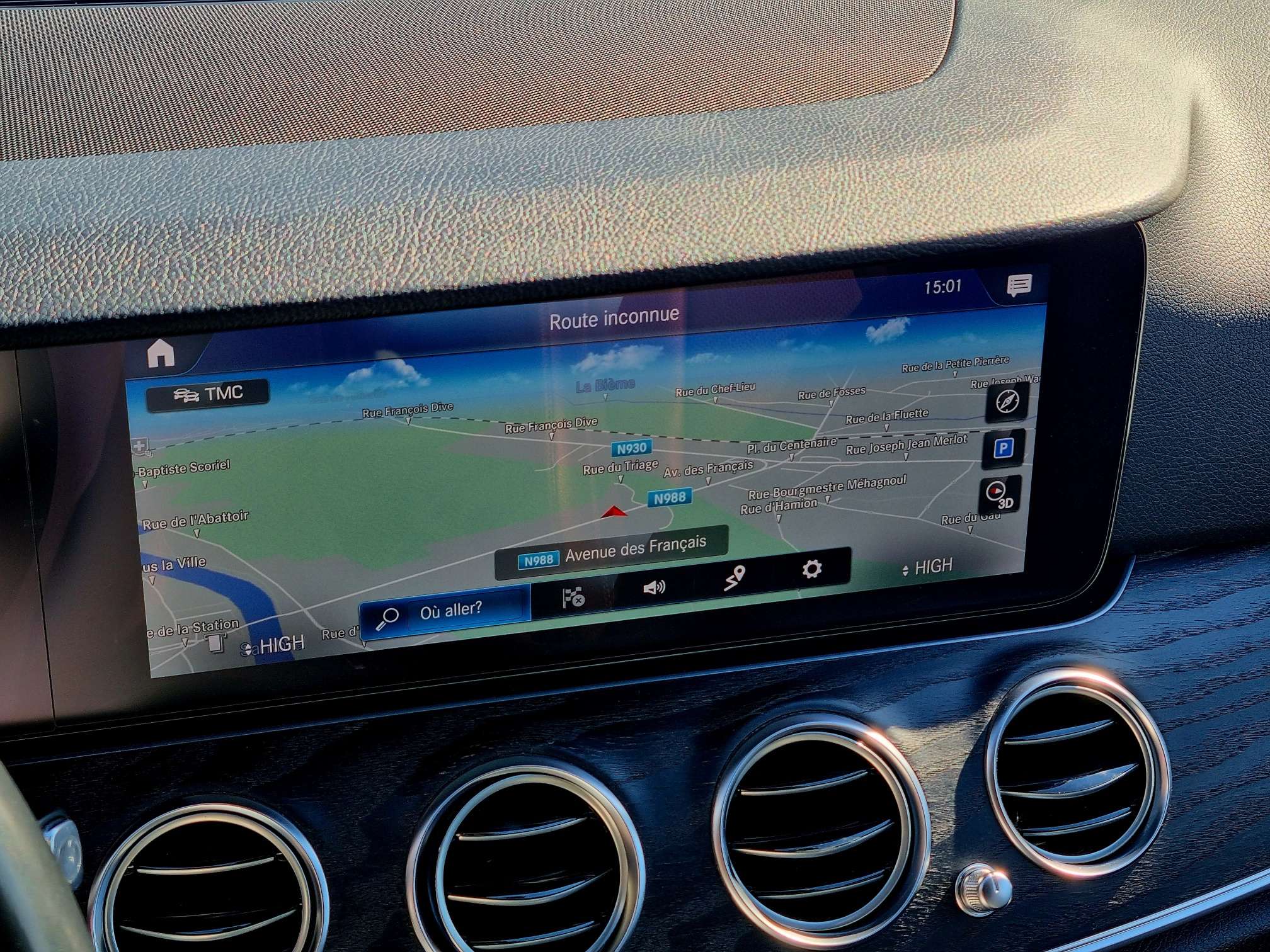 Mercedes-Benz E 200 E 200 d Sport Aut. / 160 Cv / Full Led / Cuir ...