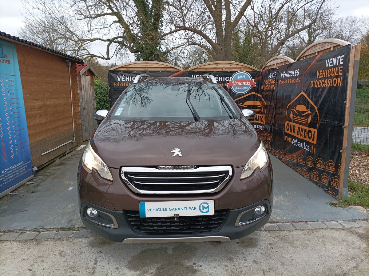 Peugeot 2008 1.2 VTI 82 ALLURE