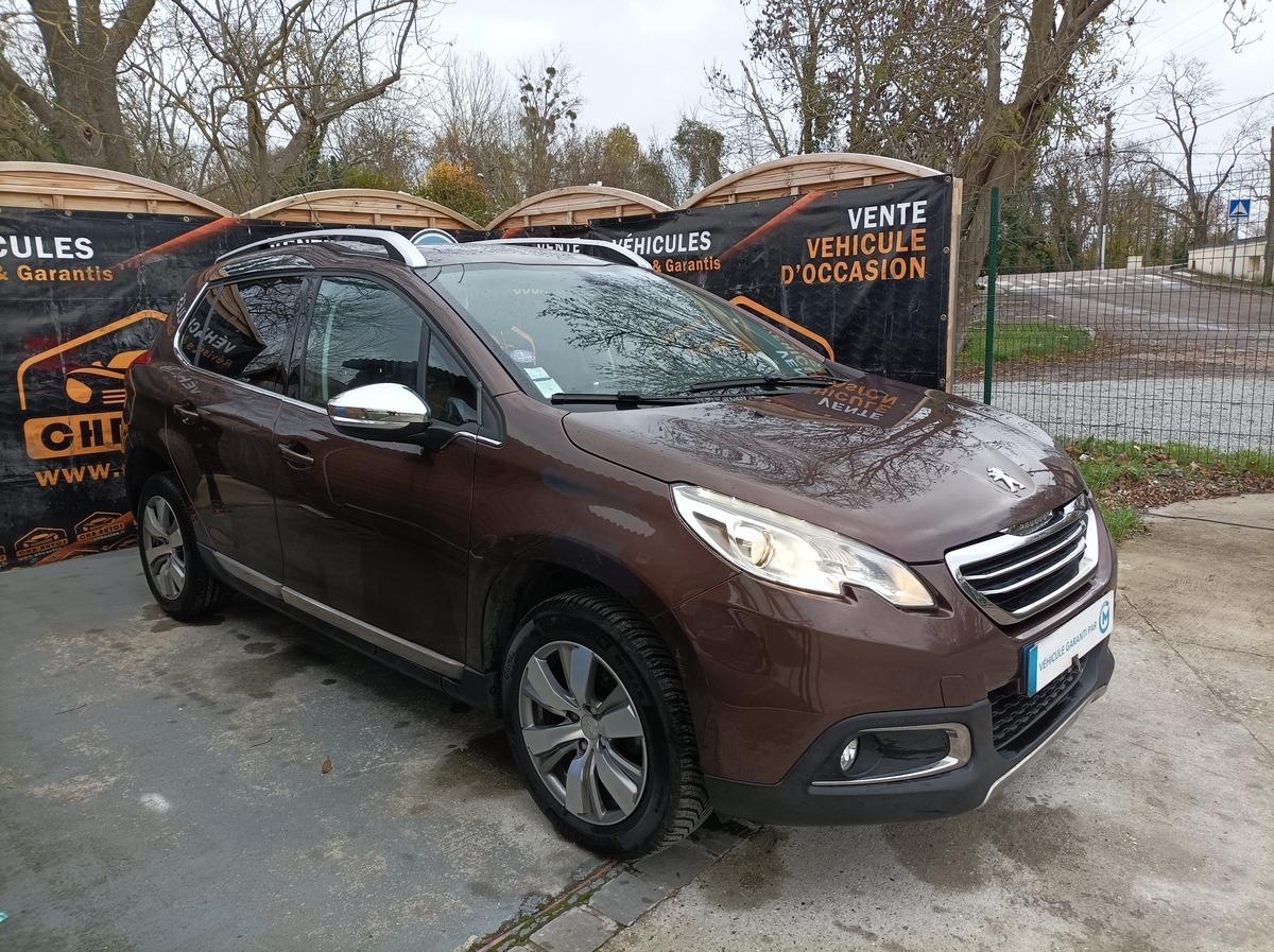 Peugeot 2008 1.2 VTI 82 ALLURE