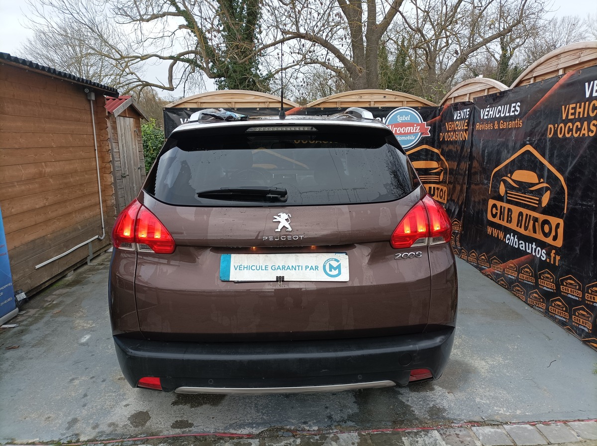 Peugeot 2008 1.2 VTI 82 ALLURE