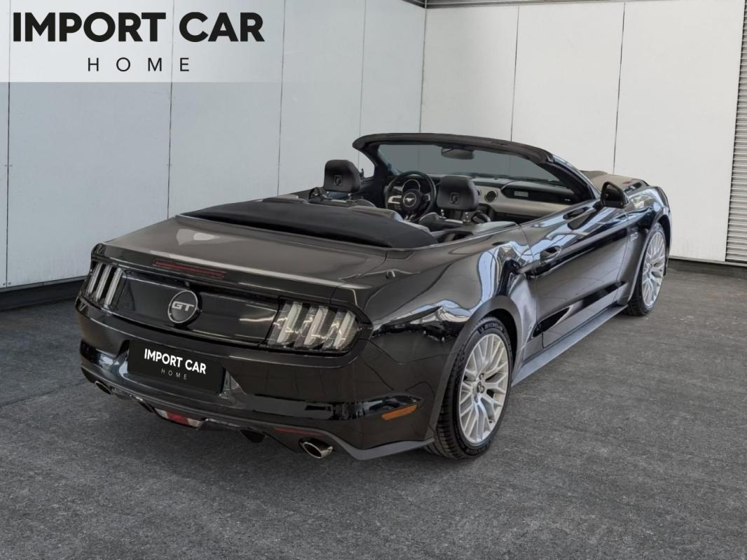Ford Mustang Convertible 5.0 V8 Ti-VCT - 421 BVA 2015 CABRIOLET GT PHASE 1