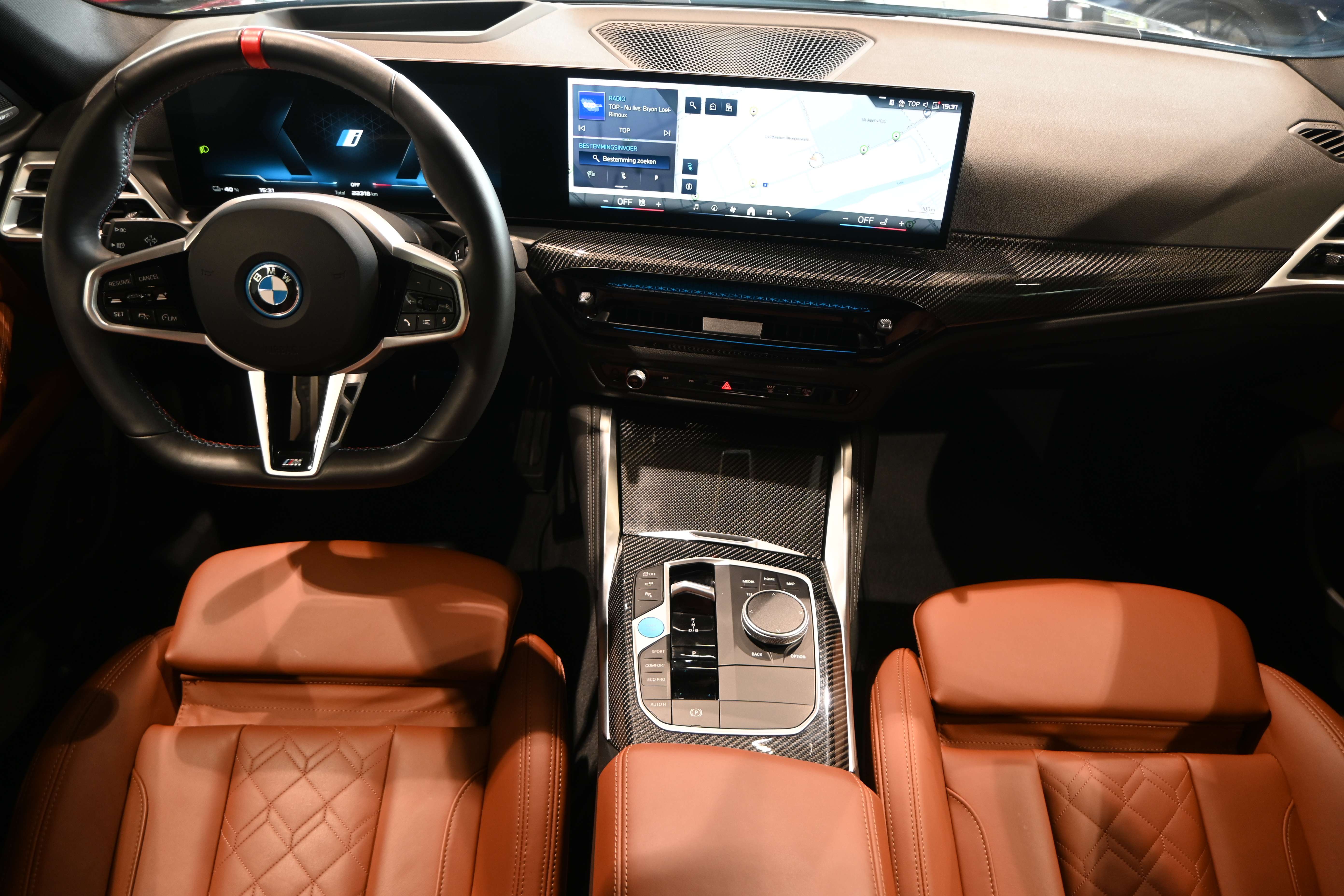 BMW i4 M50 xDrive Gran Coupé M-Pack *360°CAM/HUD/MEMORY*