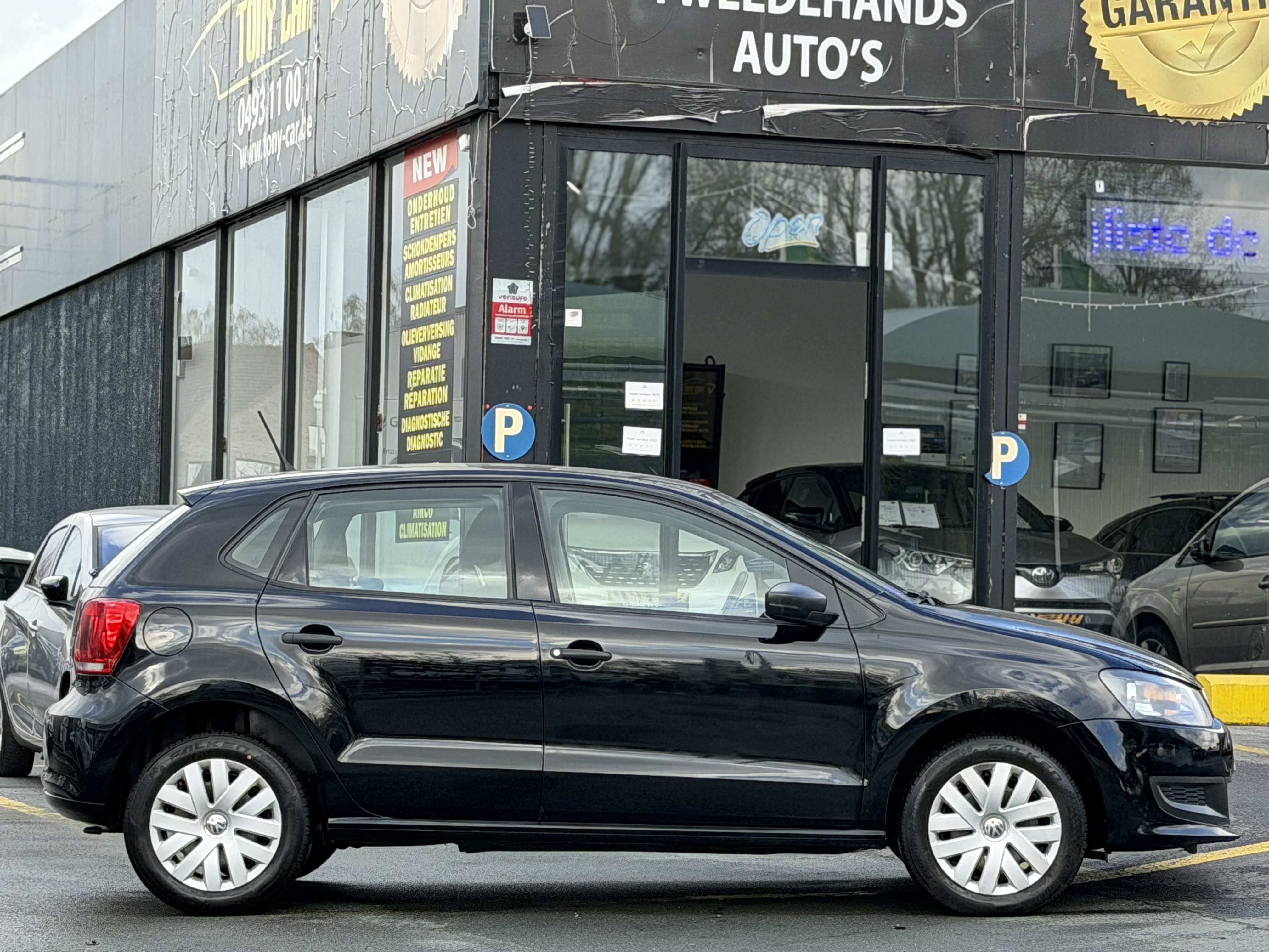 Volkswagen Polo Polo 1.2i*NAVI*CAMERA*ANDROID*USB*BT*G 12 M