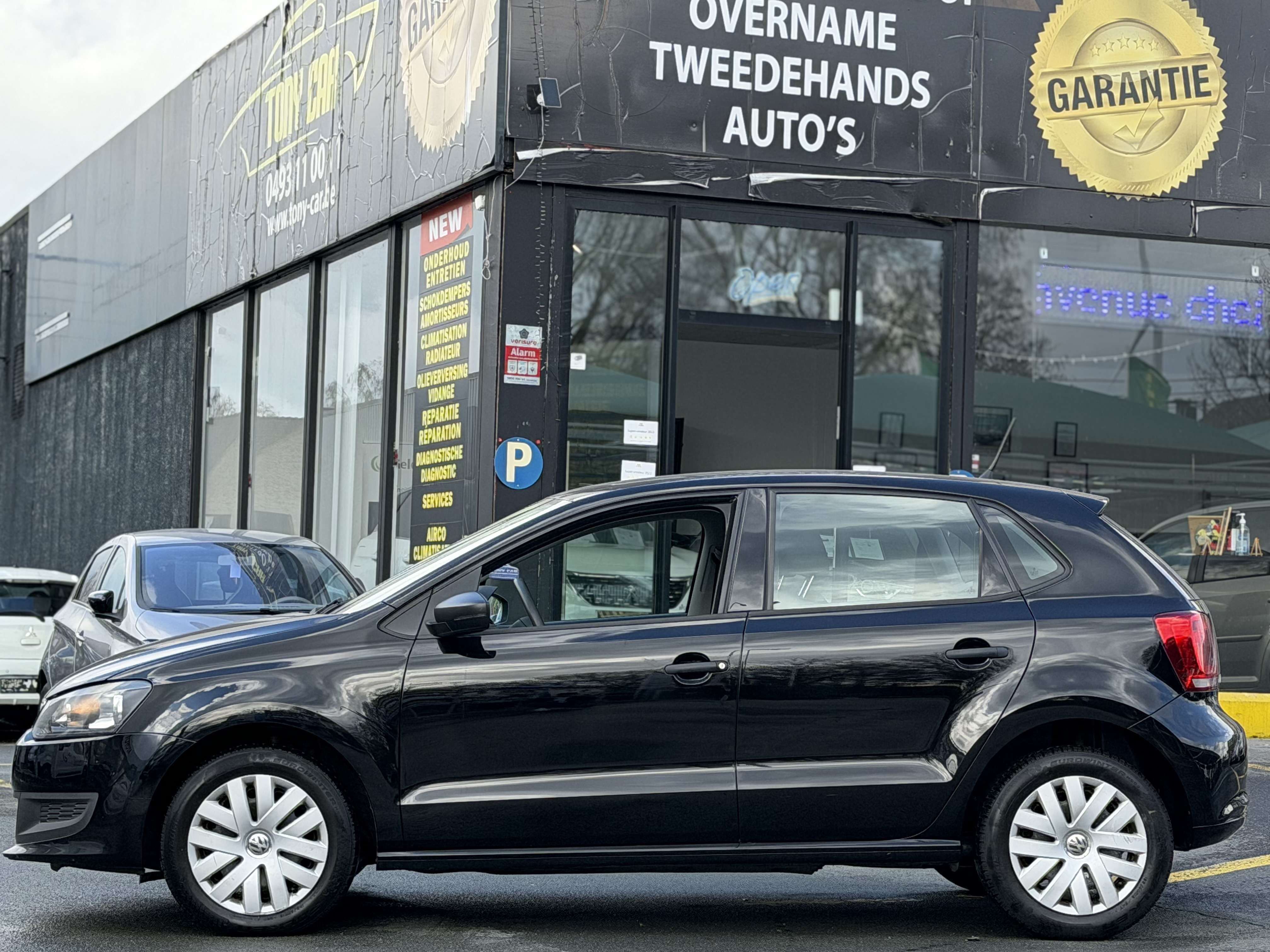 Volkswagen Polo Polo 1.2i*NAVI*CAMERA*ANDROID*USB*BT*G 12 M