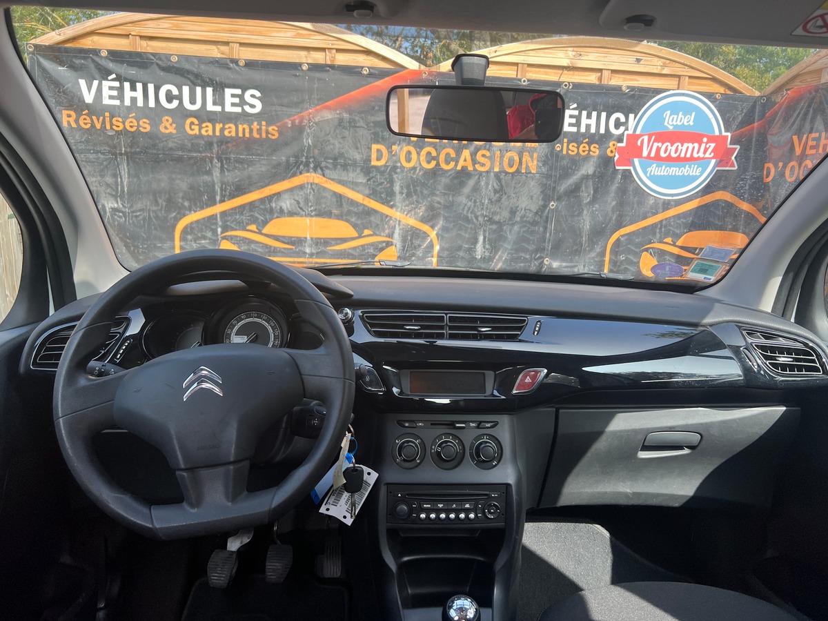 Citroen C3 II (2) 1.0 PURETECH 68 CONFORT