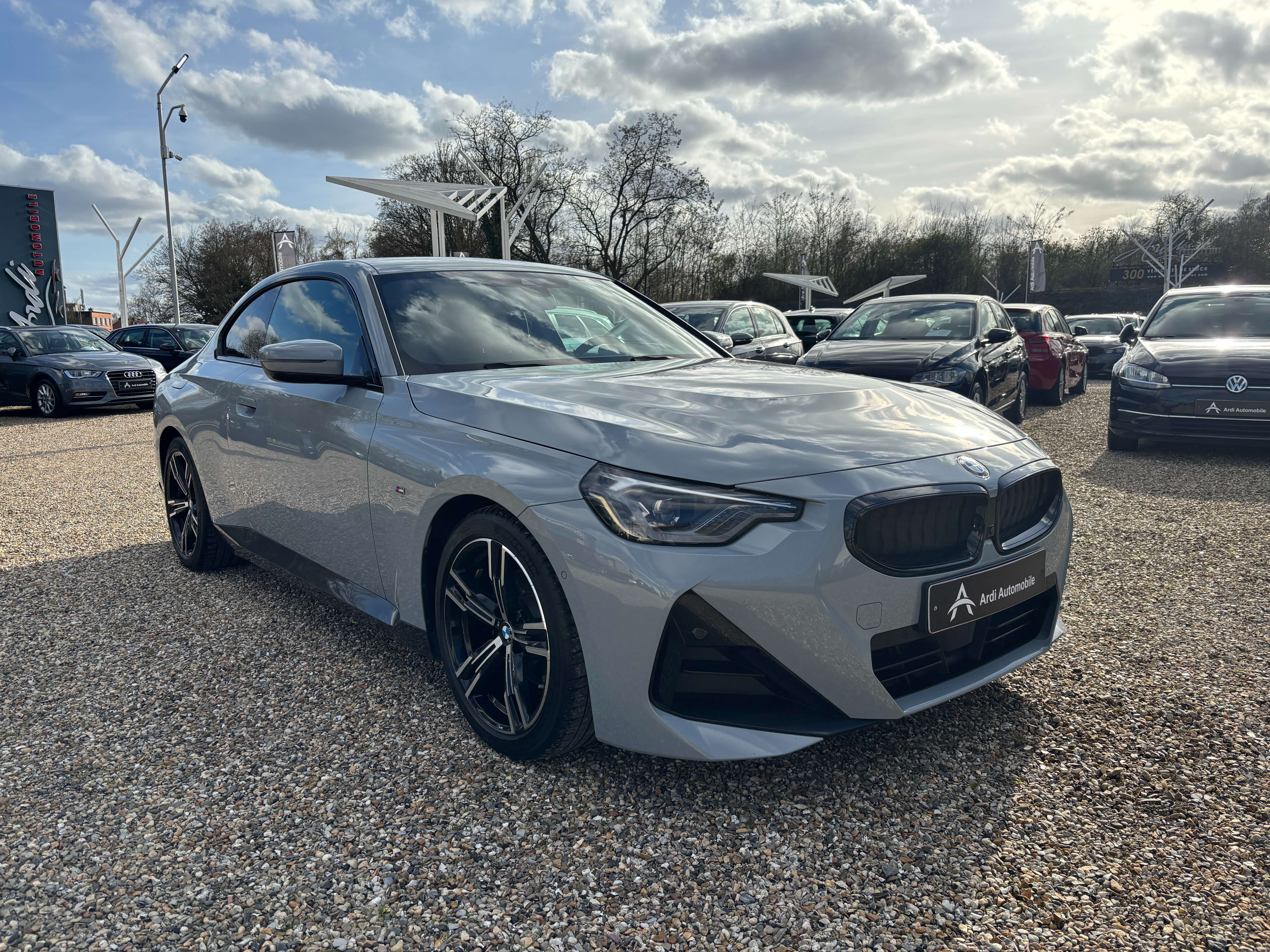 BMW 220 iA Coupé *PACK M*CARPLAY*LED*1ER PROPRIO*GARANTIE*