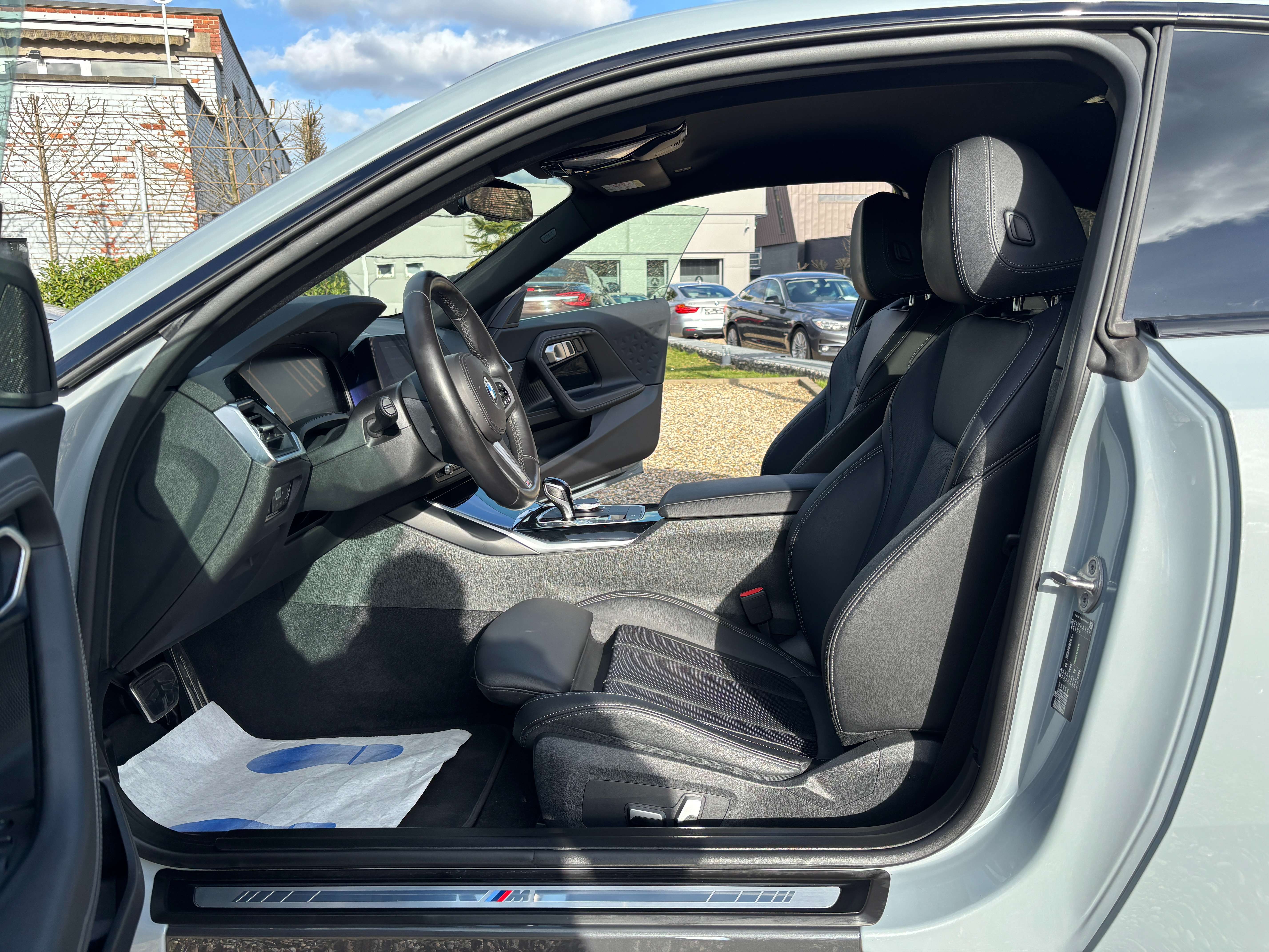 BMW 220 iA Coupé *PACK M*CARPLAY*LED*1ER PROPRIO*GARANTIE*