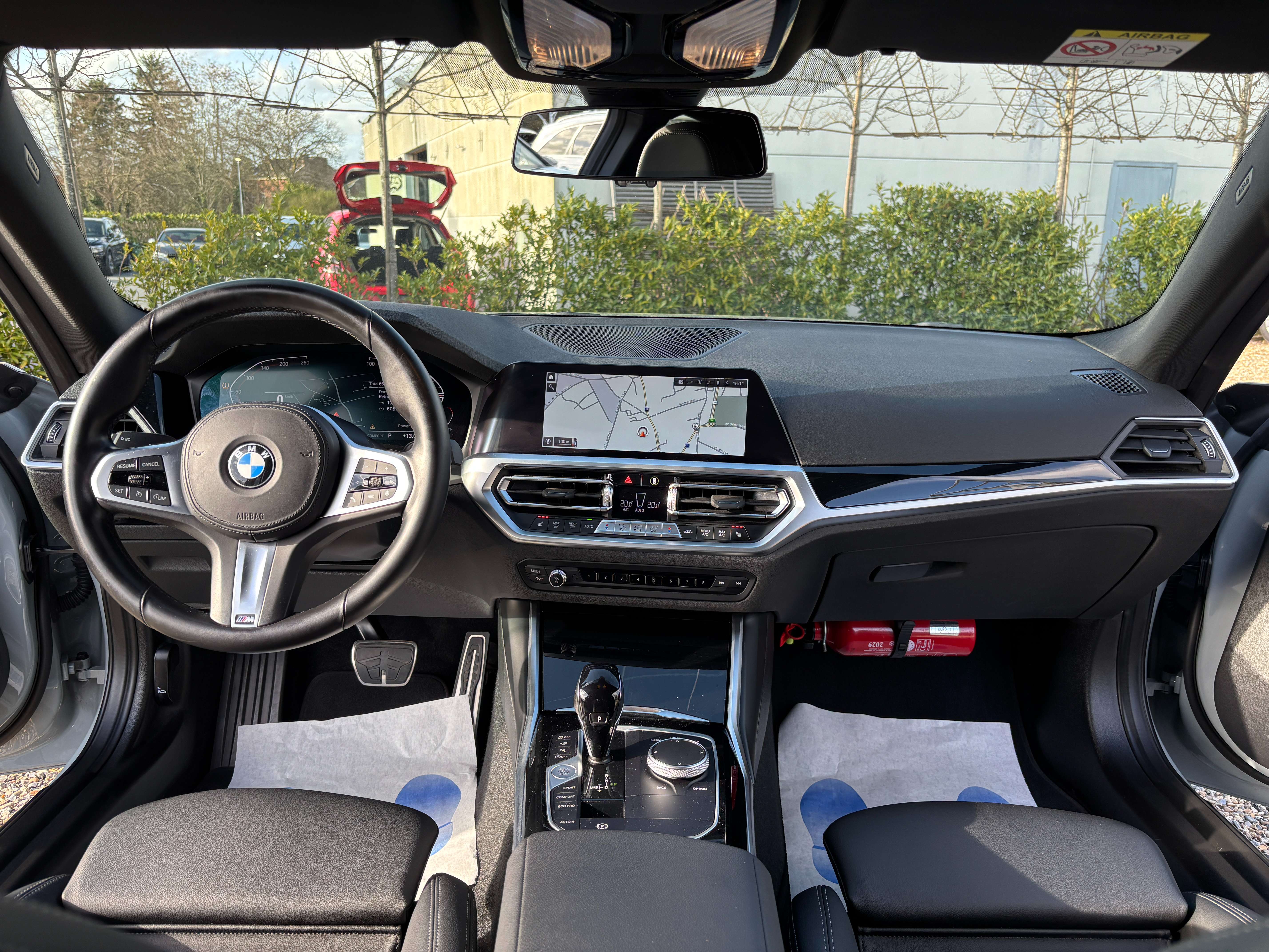 BMW 220 iA Coupé *PACK M*CARPLAY*LED*1ER PROPRIO*GARANTIE*