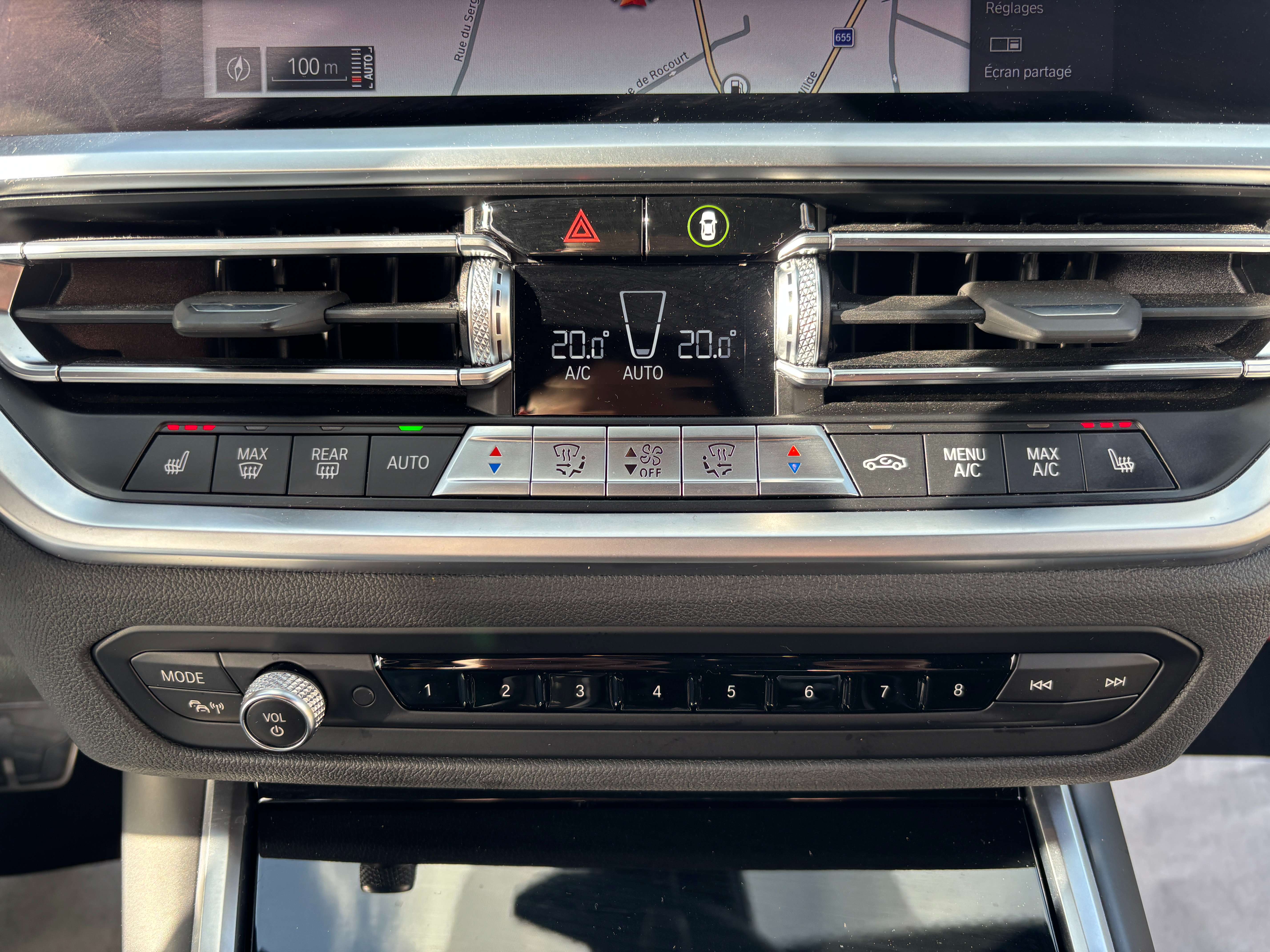 BMW 220 iA Coupé *PACK M*CARPLAY*LED*1ER PROPRIO*GARANTIE*