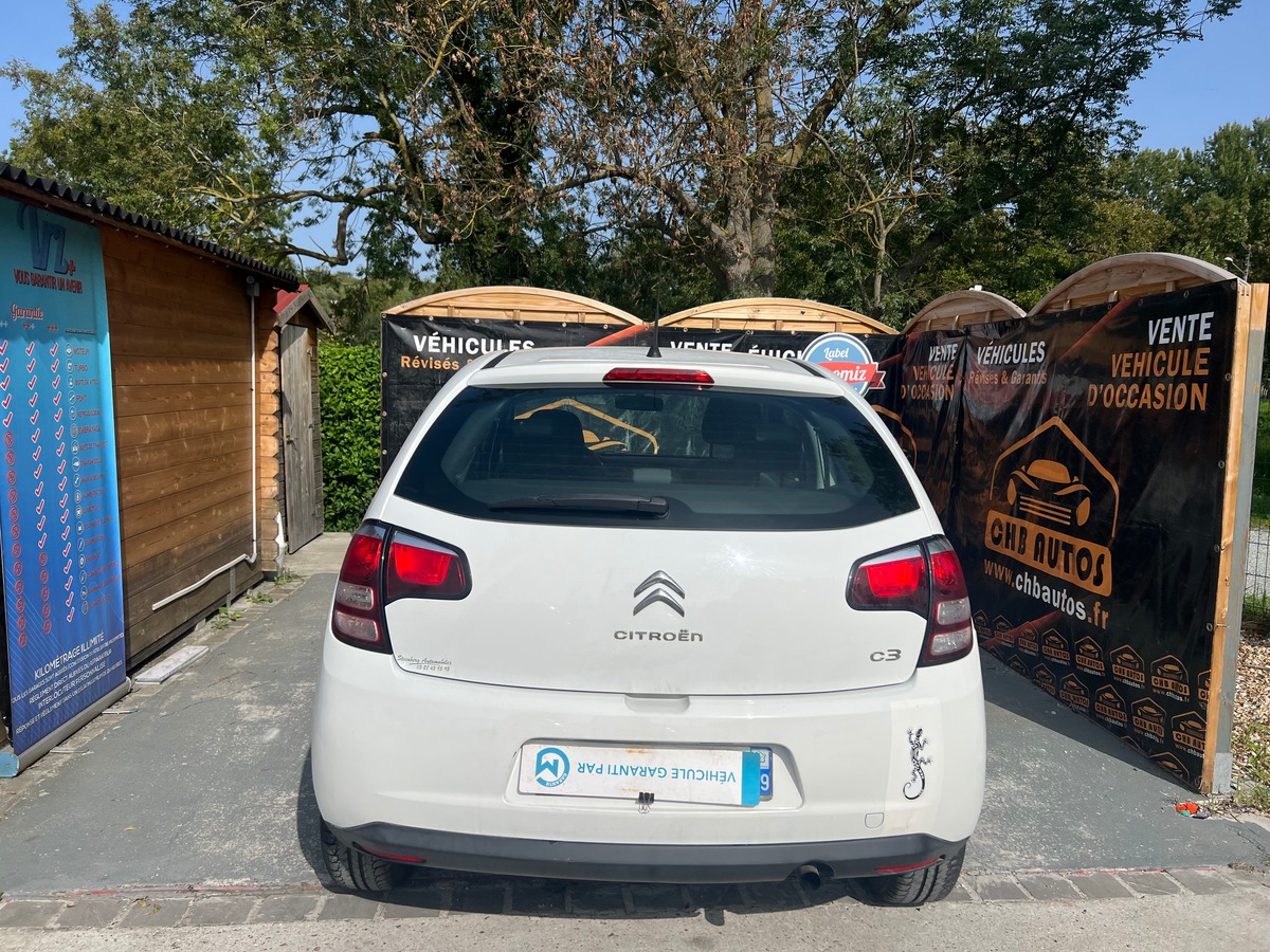 Citroen C3 II (2) 1.0 PURETECH 68 CONFORT
