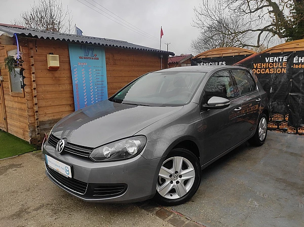 Used Volkswagen Golf V SW 102 TRENDLINE, 2009 Model France