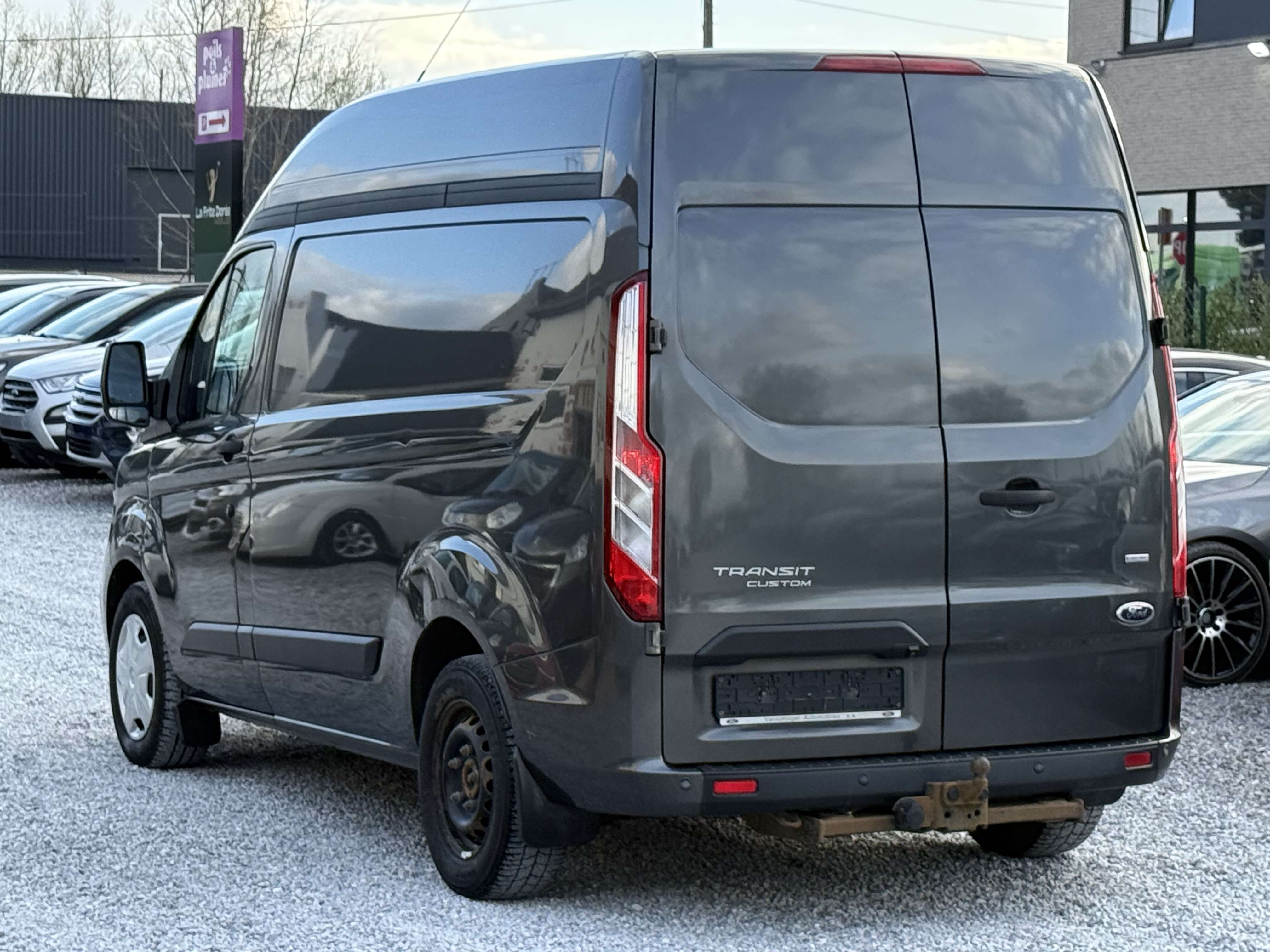 Ford Transit Custom Transit Custom 2.0 TDCi -Limited -2018 - 1er propr