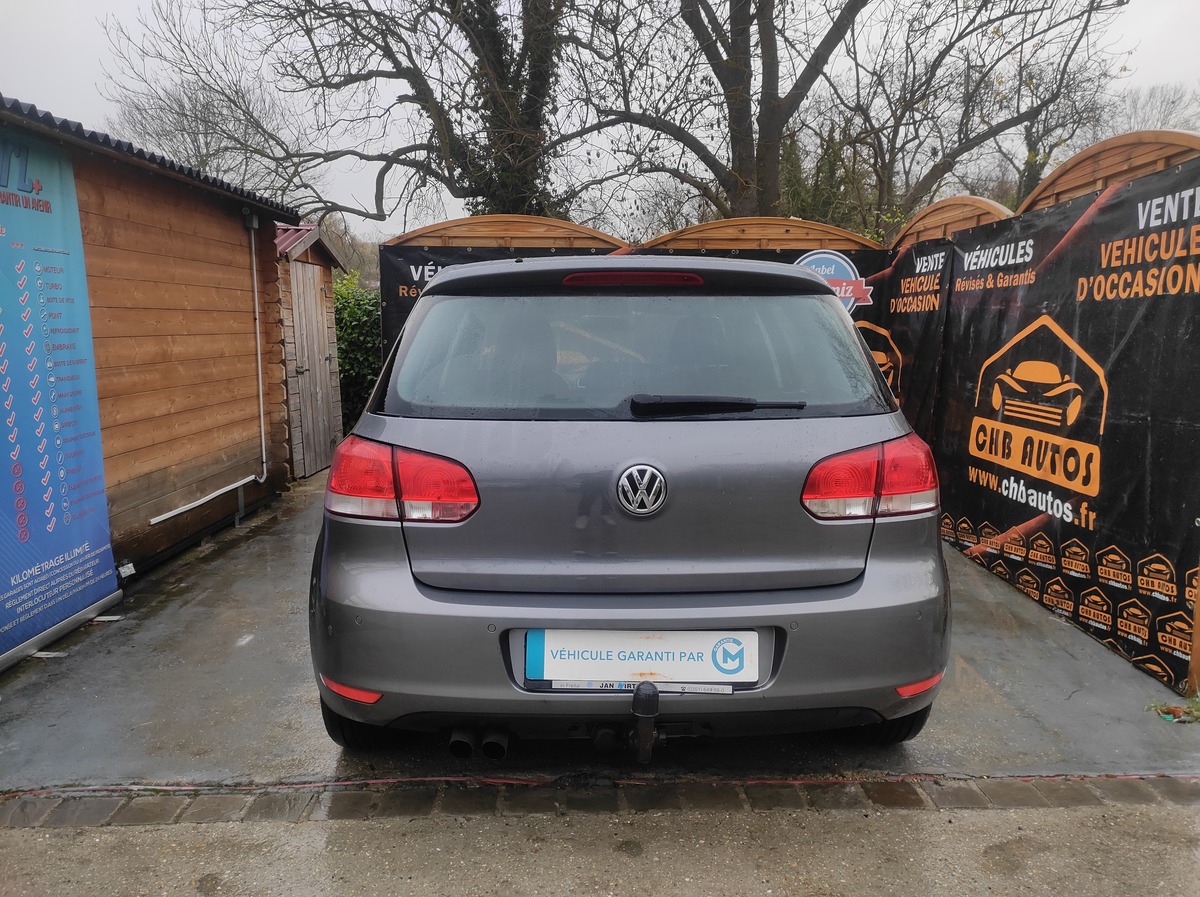 Volkswagen Golf V SW 1.6 102 TRENDLINE