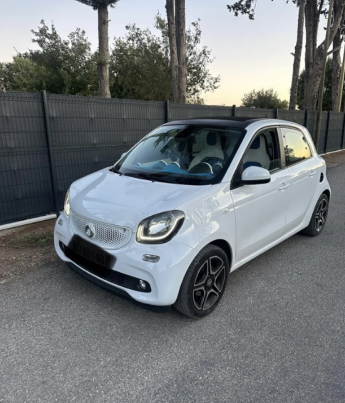 Smart Forfour II 1.0 PRIME