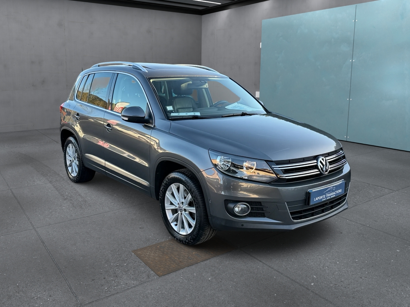 Volkswagen TIGUAN 2.0 TDI 140CH BLUEMOTION TECHNOLOGY FAP SPORTLINE 4MOTION DSG7