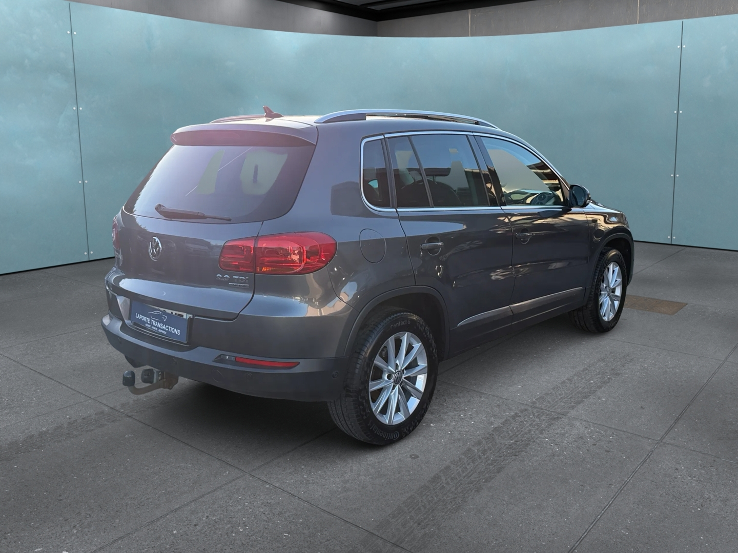 Volkswagen TIGUAN 2.0 TDI 140CH BLUEMOTION TECHNOLOGY FAP SPORTLINE 4MOTION DSG7