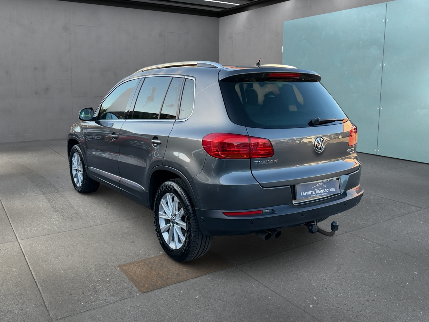 Volkswagen TIGUAN 2.0 TDI 140CH BLUEMOTION TECHNOLOGY FAP SPORTLINE 4MOTION DSG7
