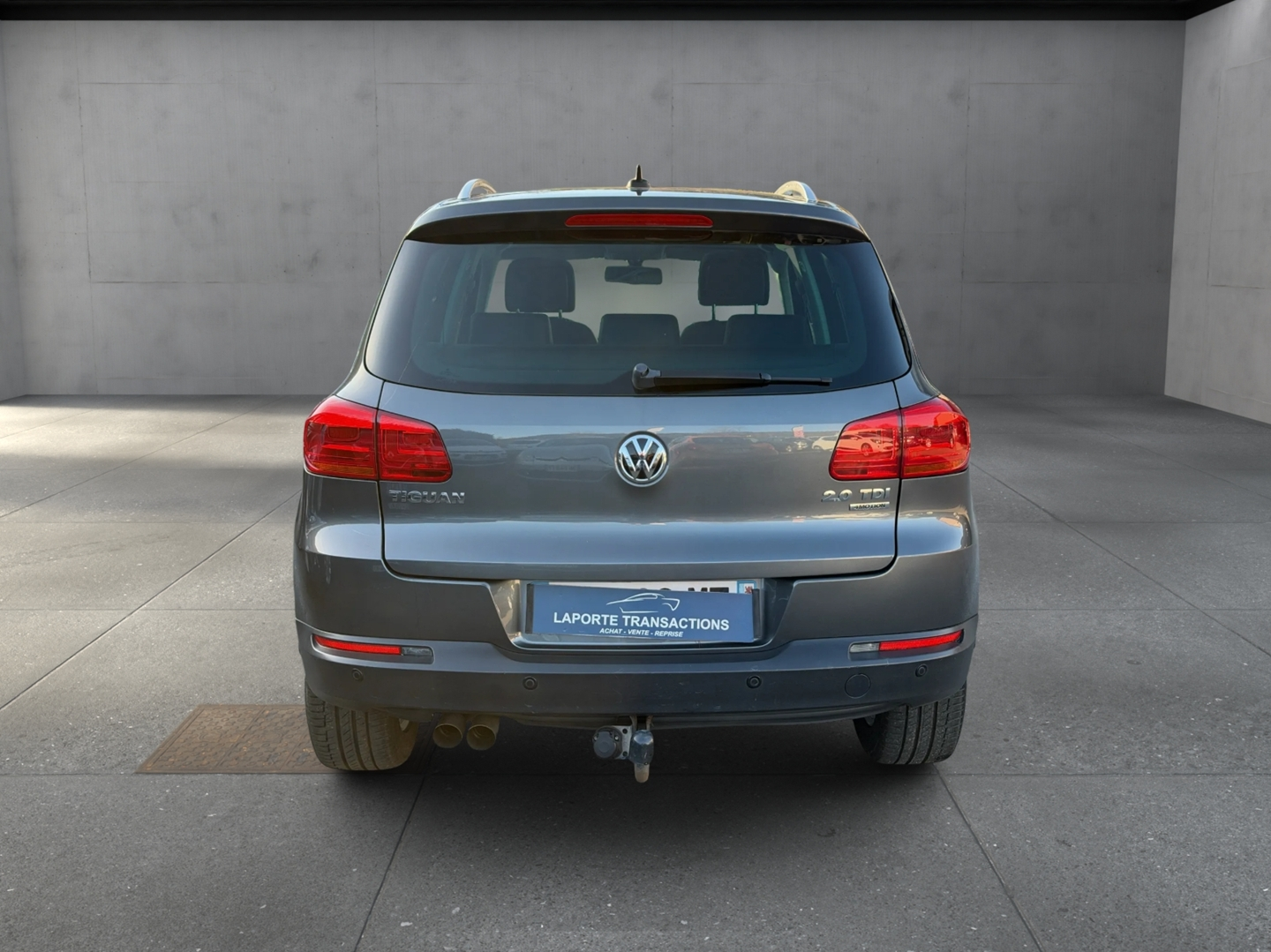 Volkswagen TIGUAN 2.0 TDI 140CH BLUEMOTION TECHNOLOGY FAP SPORTLINE 4MOTION DSG7