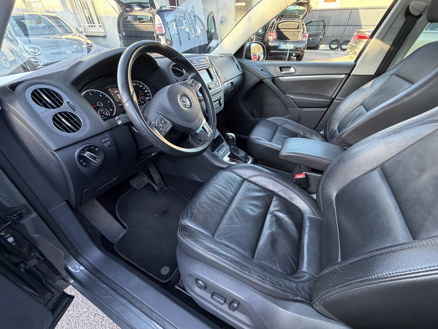 Volkswagen TIGUAN 2.0 TDI 140CH BLUEMOTION TECHNOLOGY FAP SPORTLINE 4MOTION DSG7