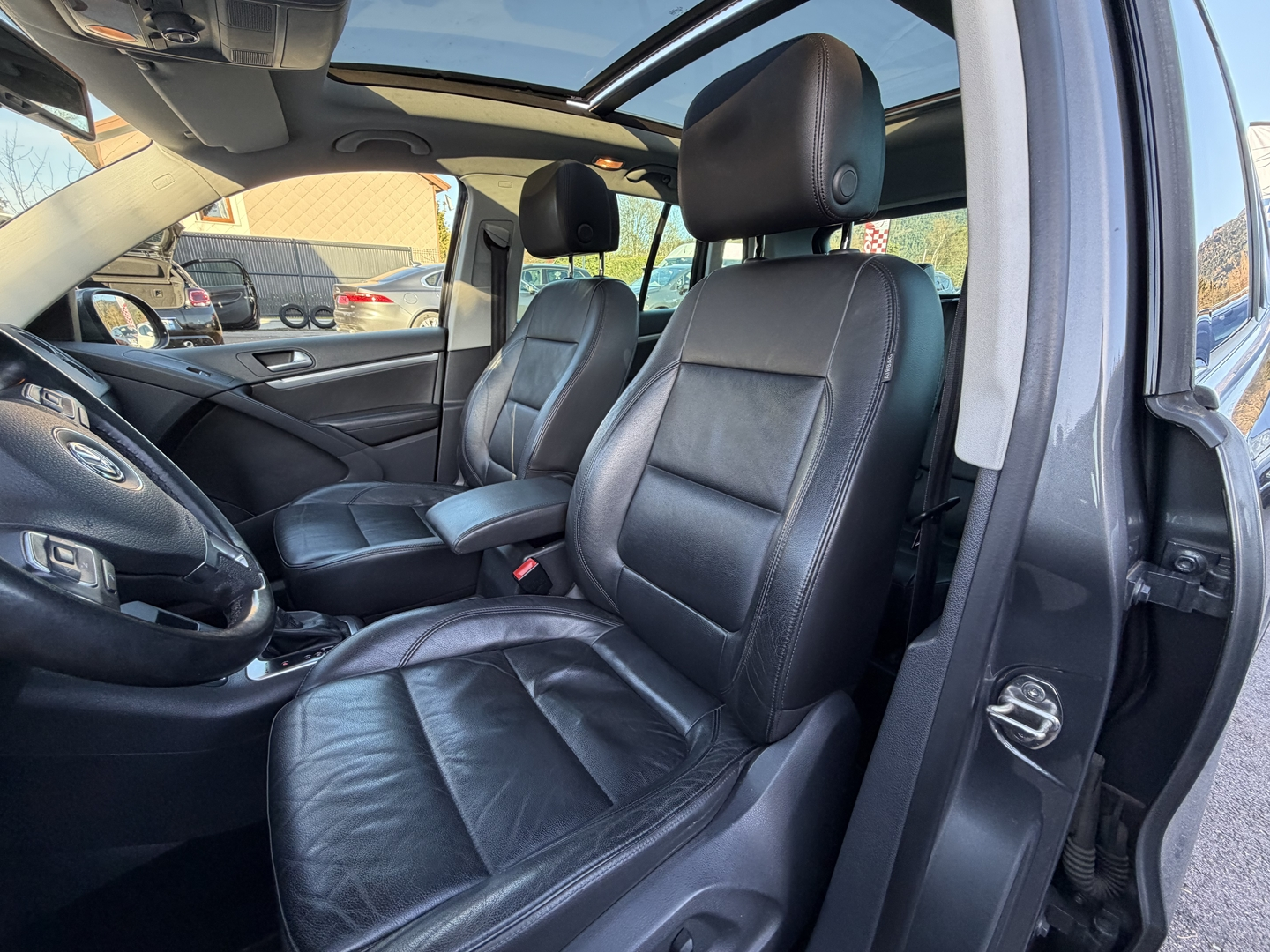 Volkswagen TIGUAN 2.0 TDI 140CH BLUEMOTION TECHNOLOGY FAP SPORTLINE 4MOTION DSG7