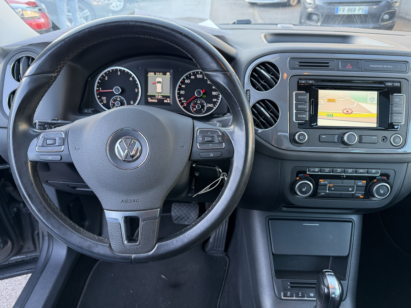 Volkswagen TIGUAN 2.0 TDI 140CH BLUEMOTION TECHNOLOGY FAP SPORTLINE 4MOTION DSG7