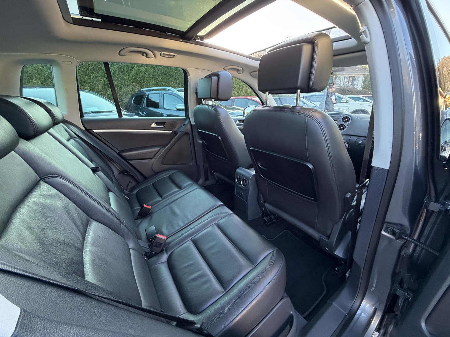 Volkswagen TIGUAN 2.0 TDI 140CH BLUEMOTION TECHNOLOGY FAP SPORTLINE 4MOTION DSG7