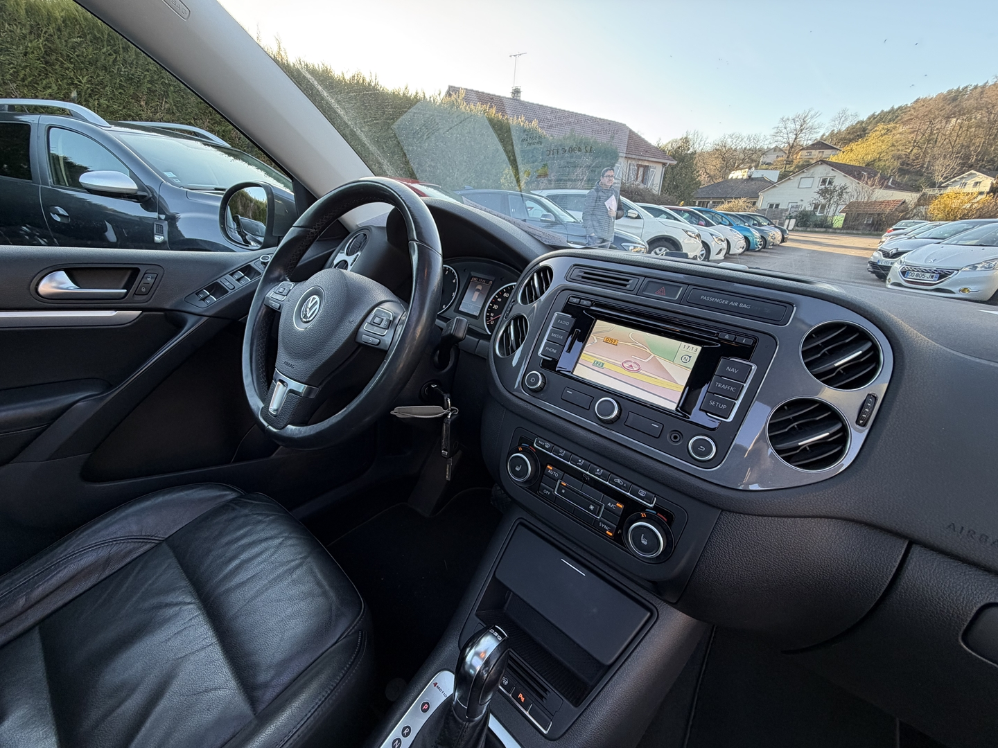 Volkswagen TIGUAN 2.0 TDI 140CH BLUEMOTION TECHNOLOGY FAP SPORTLINE 4MOTION DSG7