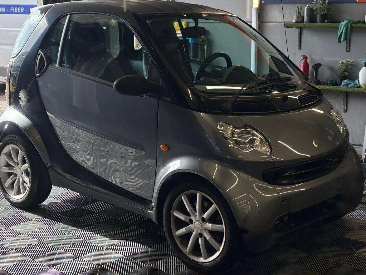 smart forTwo Coupé 0.7 Turbo AUTOMATIQUE bj. 2004 137000km