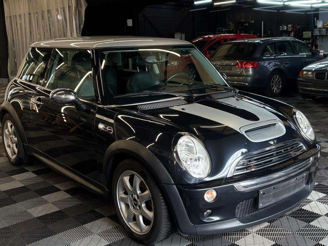 MINI Cooper S 1.6i 16v AUTOMATIQUE bj. 12/2005