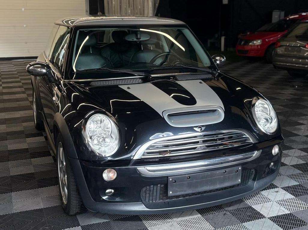 MINI Cooper S 1.6i 16v AUTOMATIQUE bj. 12/2005