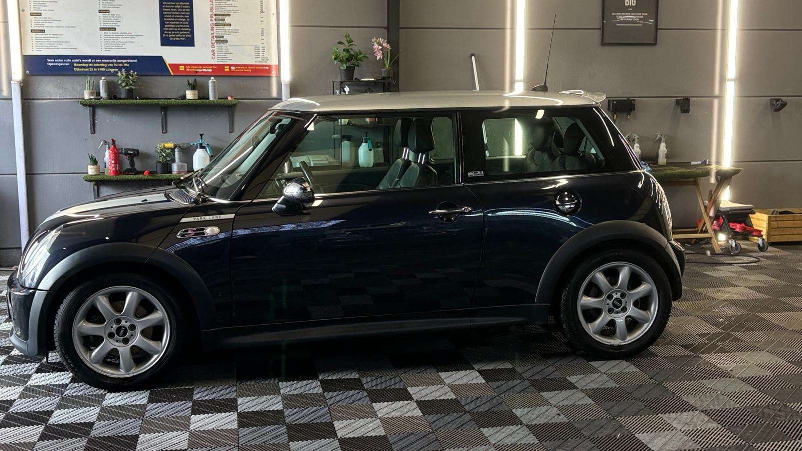 MINI Cooper S 1.6i 16v AUTOMATIQUE bj. 12/2005