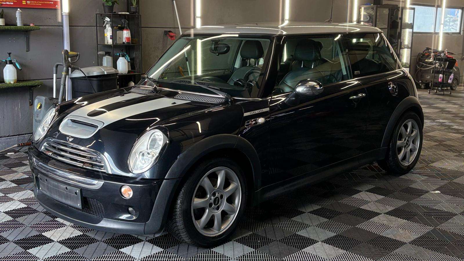 MINI Cooper S 1.6i 16v AUTOMATIQUE bj. 12/2005