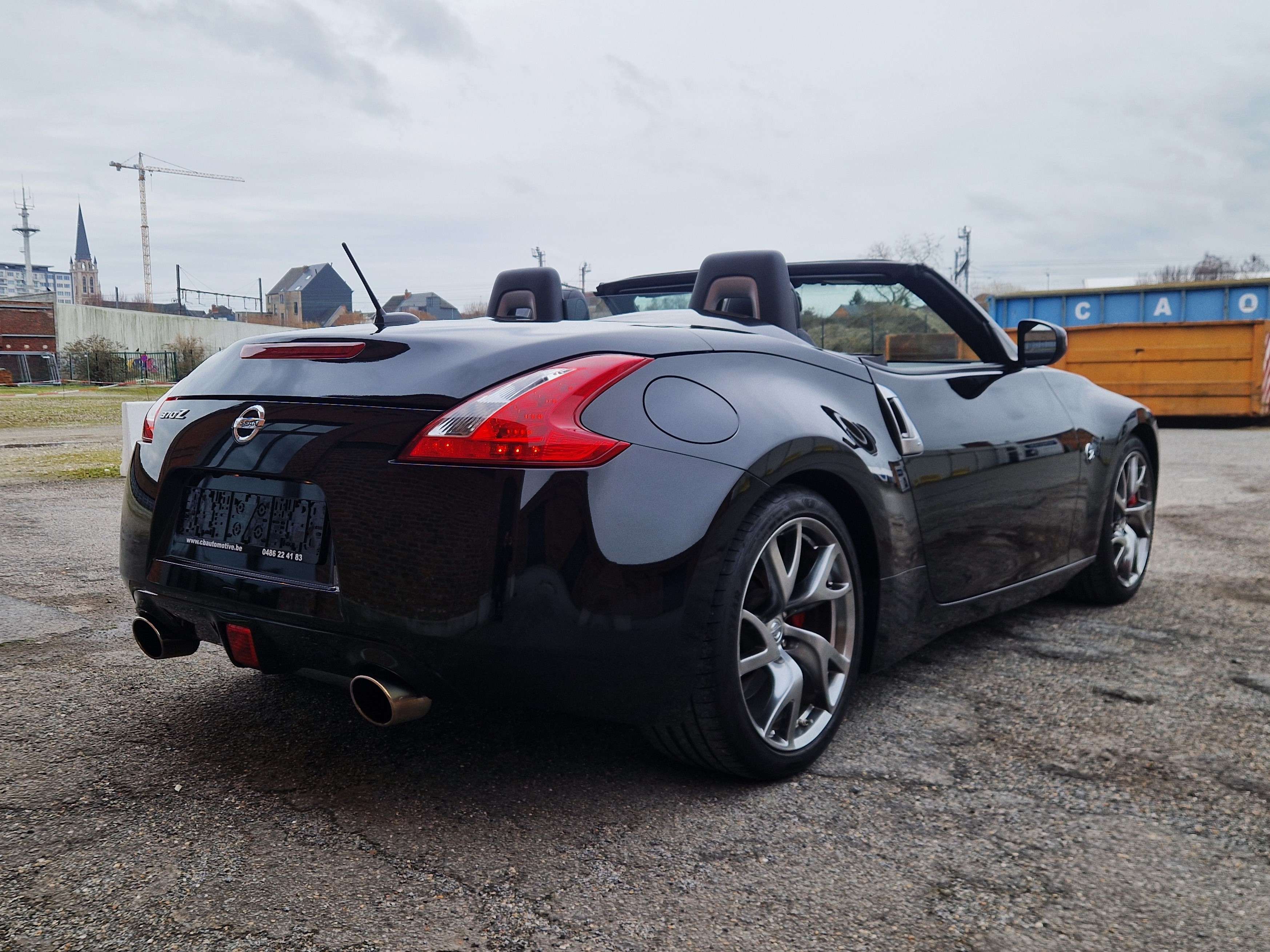 Nissan 370Z 370Z 3.7i V6 Cabriolet