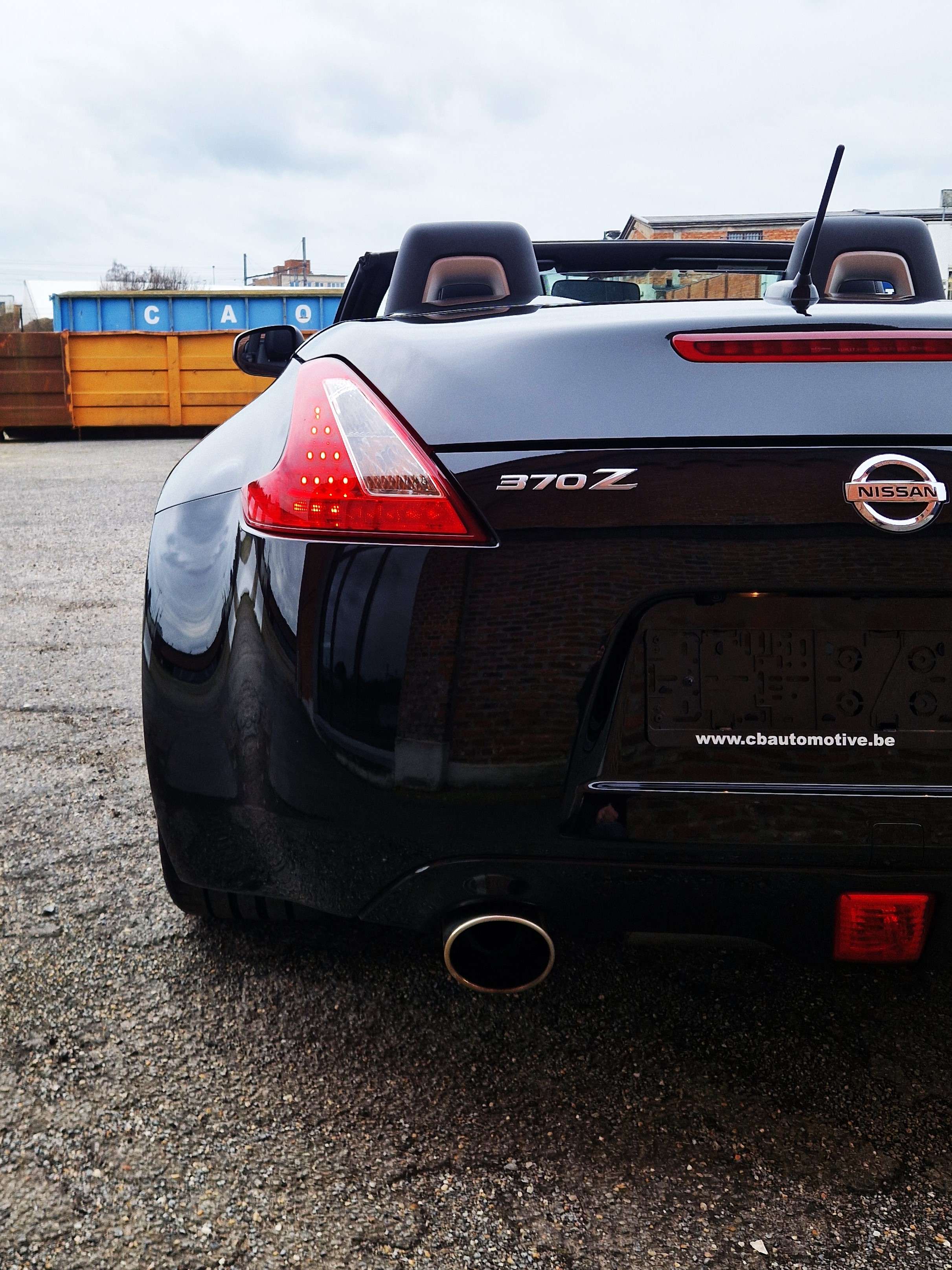 Nissan 370Z 370Z 3.7i V6 Cabriolet