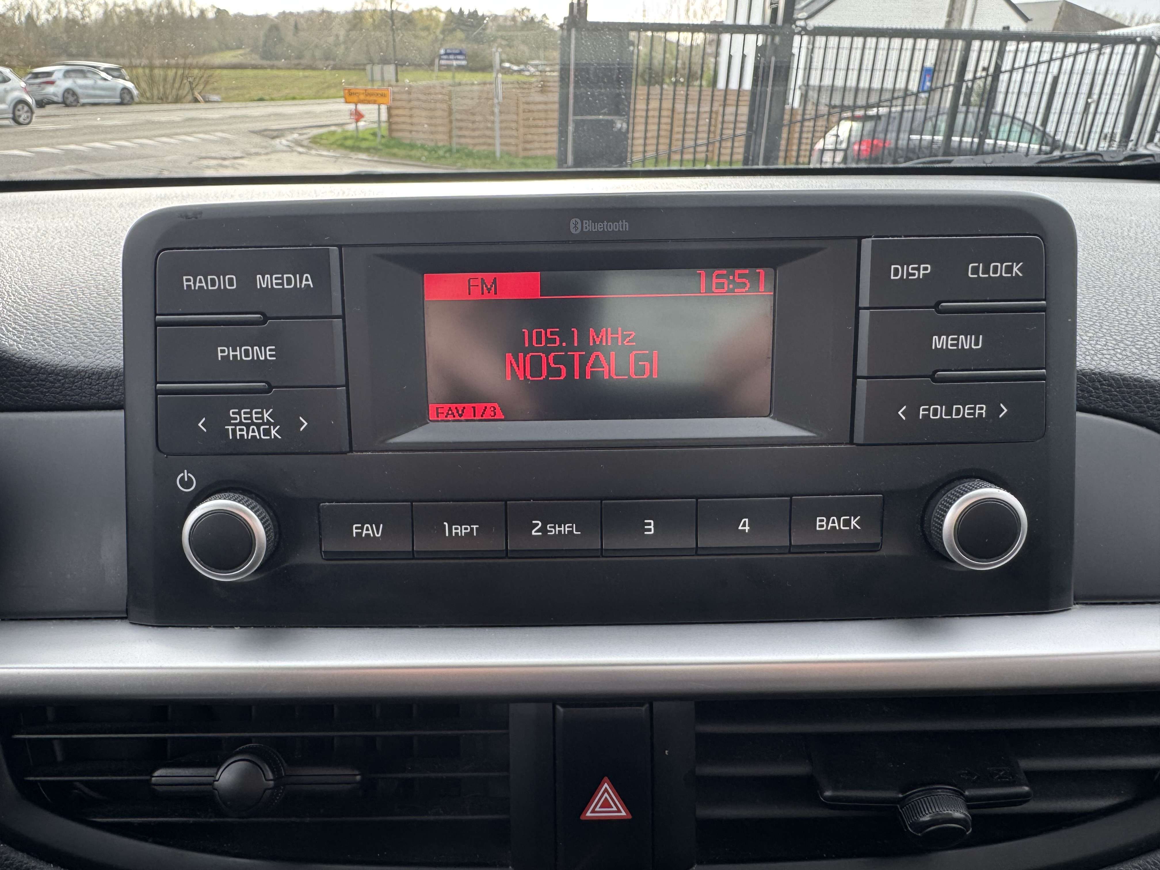 Kia Picanto 1.0i Pure ISG / 6D / GARANTIE / BLUETOOTH / AIRCO