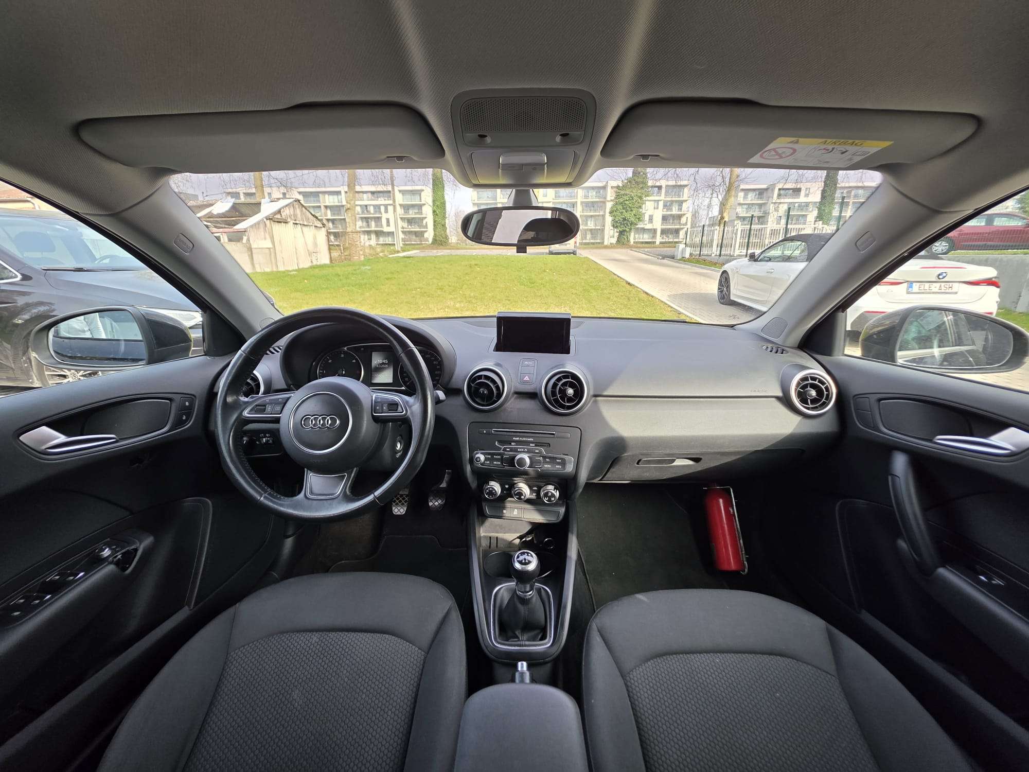 Audi A1 Sportback 1.4 TDi- Courroie Ok - Entretien ok