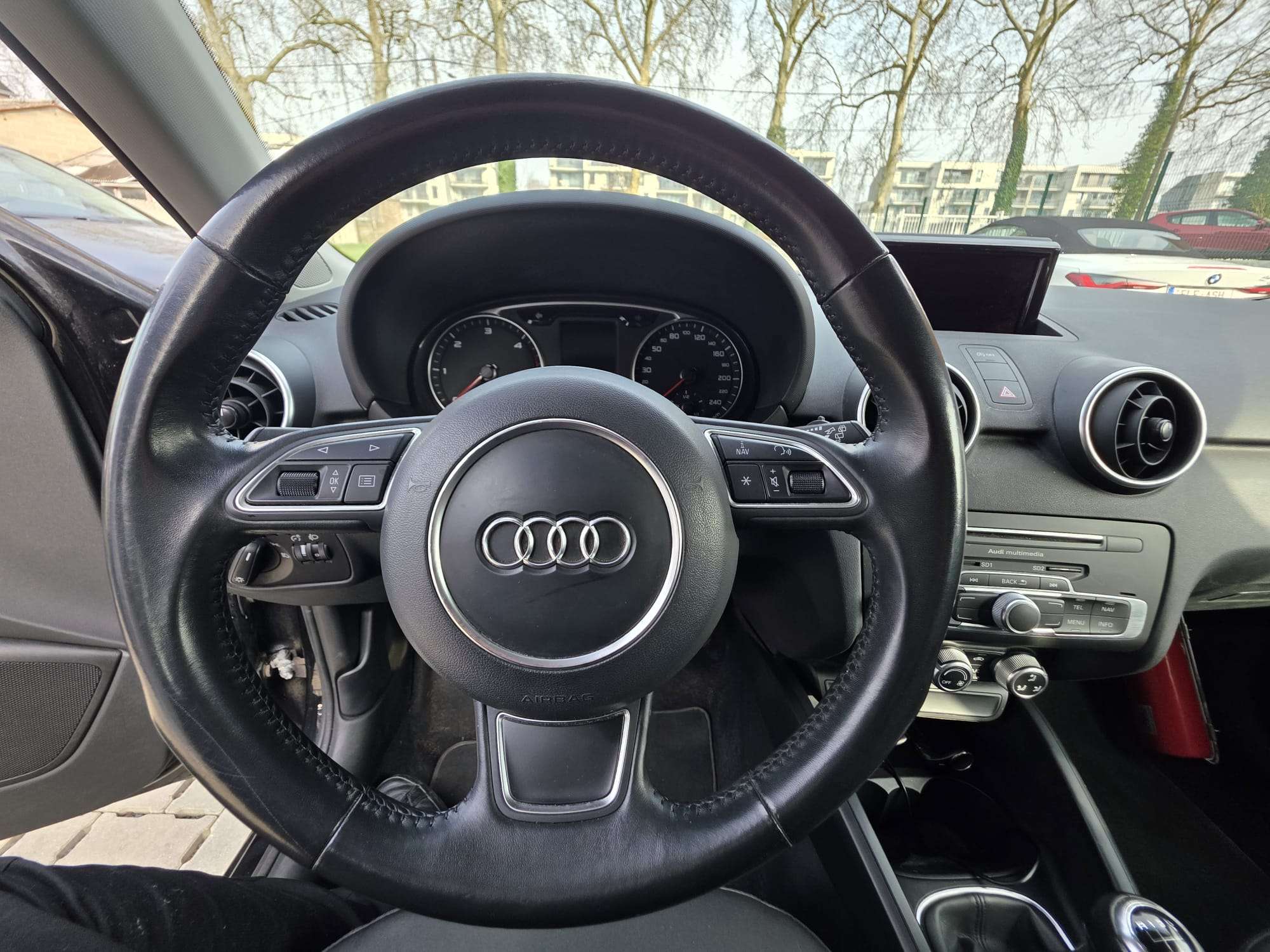 Audi A1 Sportback 1.4 TDi- Courroie Ok - Entretien ok