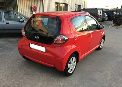 Toyota Aygo 1.0 Vvti 70 ch