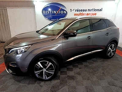 Peugeot 3008 II BlueHDi 130 S&S EAT8 GT LINE
