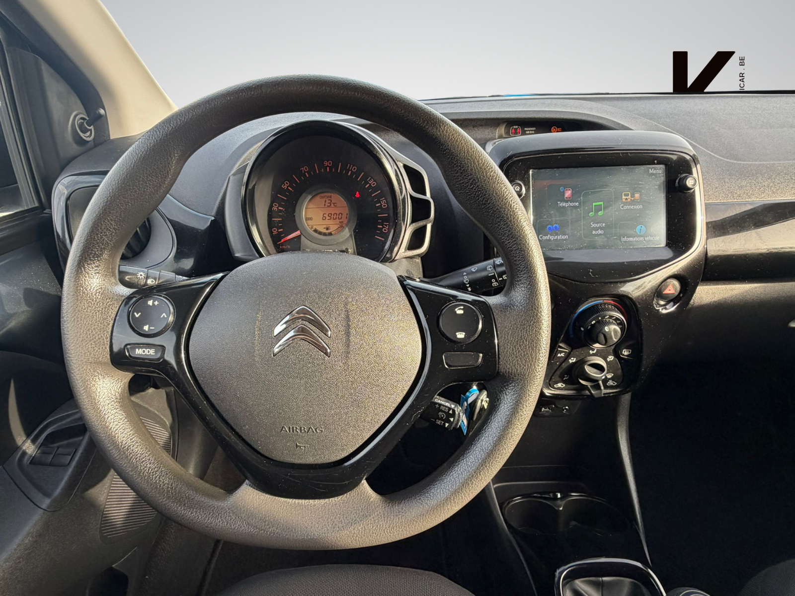 Citroen C1 C1 1.0 VTi // Cabrio // Radar // Garantie 12 Mois