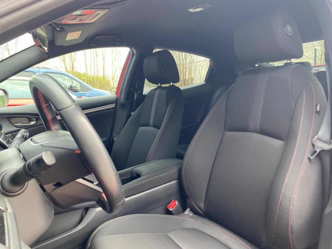 Honda Civic 2020 1.0 i-VTEC 126 Elegance Sport Line - 65 000 km Garantie Suivi Honda