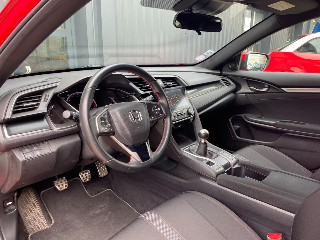 Honda Civic 2020 1.0 i-VTEC 126 Elegance Sport Line - 65 000 km Garantie Suivi Honda