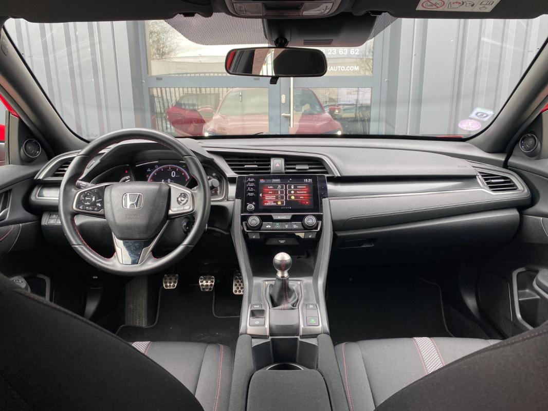 Honda Civic 2020 1.0 i-VTEC 126 Elegance Sport Line - 65 000 km Garantie Suivi Honda