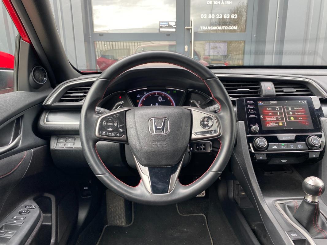 Honda Civic 2020 1.0 i-VTEC 126 Elegance Sport Line - 65 000 km Garantie Suivi Honda