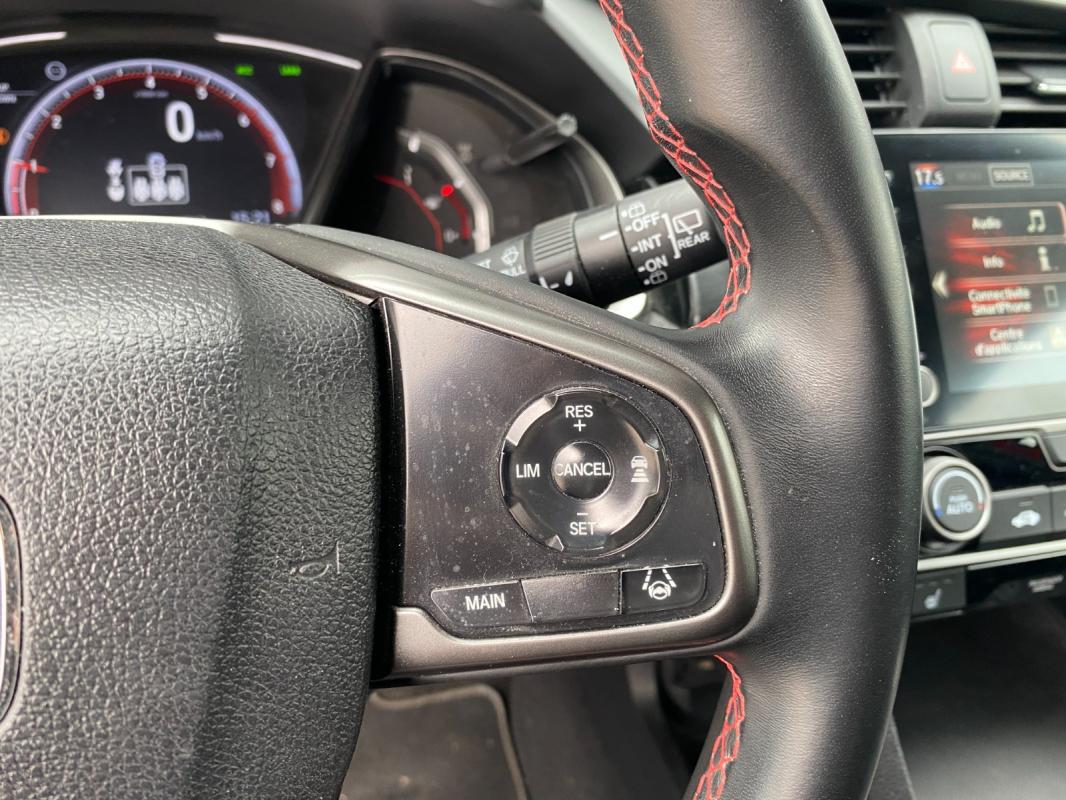 Honda Civic 2020 1.0 i-VTEC 126 Elegance Sport Line - 65 000 km Garantie Suivi Honda