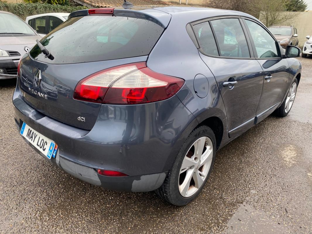 Renault Megane III 1.5 DCI 110CV GARANTIE 1 AN