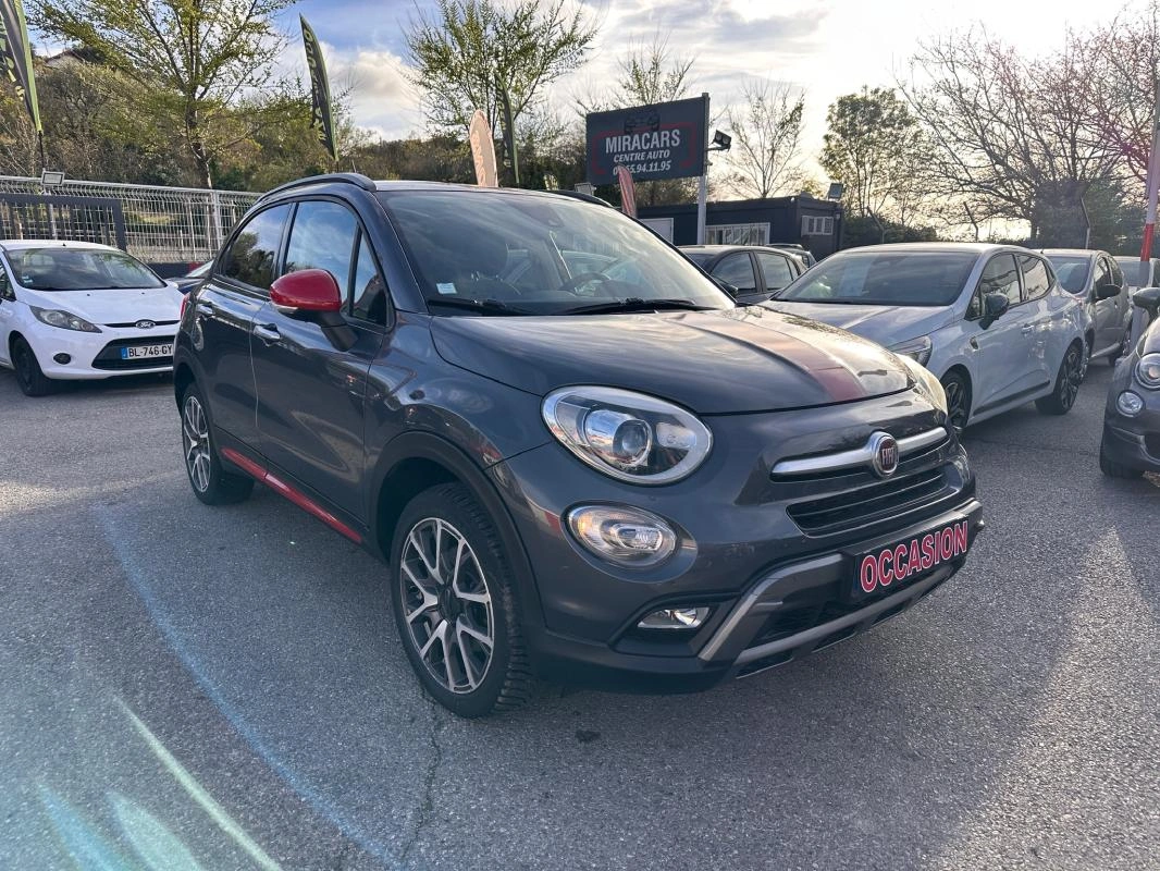 Fiat 500 X 2.0 MultiJet 140 ch 4x4 AT9 BVA Cross+