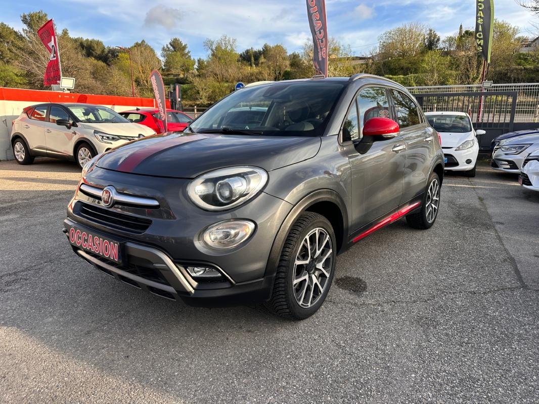 Fiat 500 X 2.0 MultiJet 140 ch 4x4 AT9 BVA Cross+